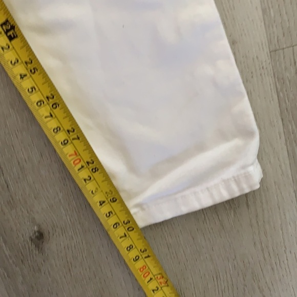 Anthropologie denim Cloth and Stone size 27 white jeans classic casual - Picture 8 of 11